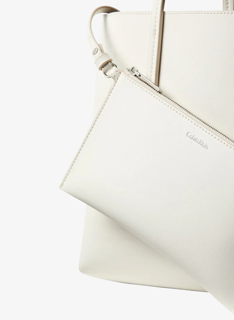 CALVIN KLEIN  Foil Logo Small Tote Bag for Women | Best Price UAE